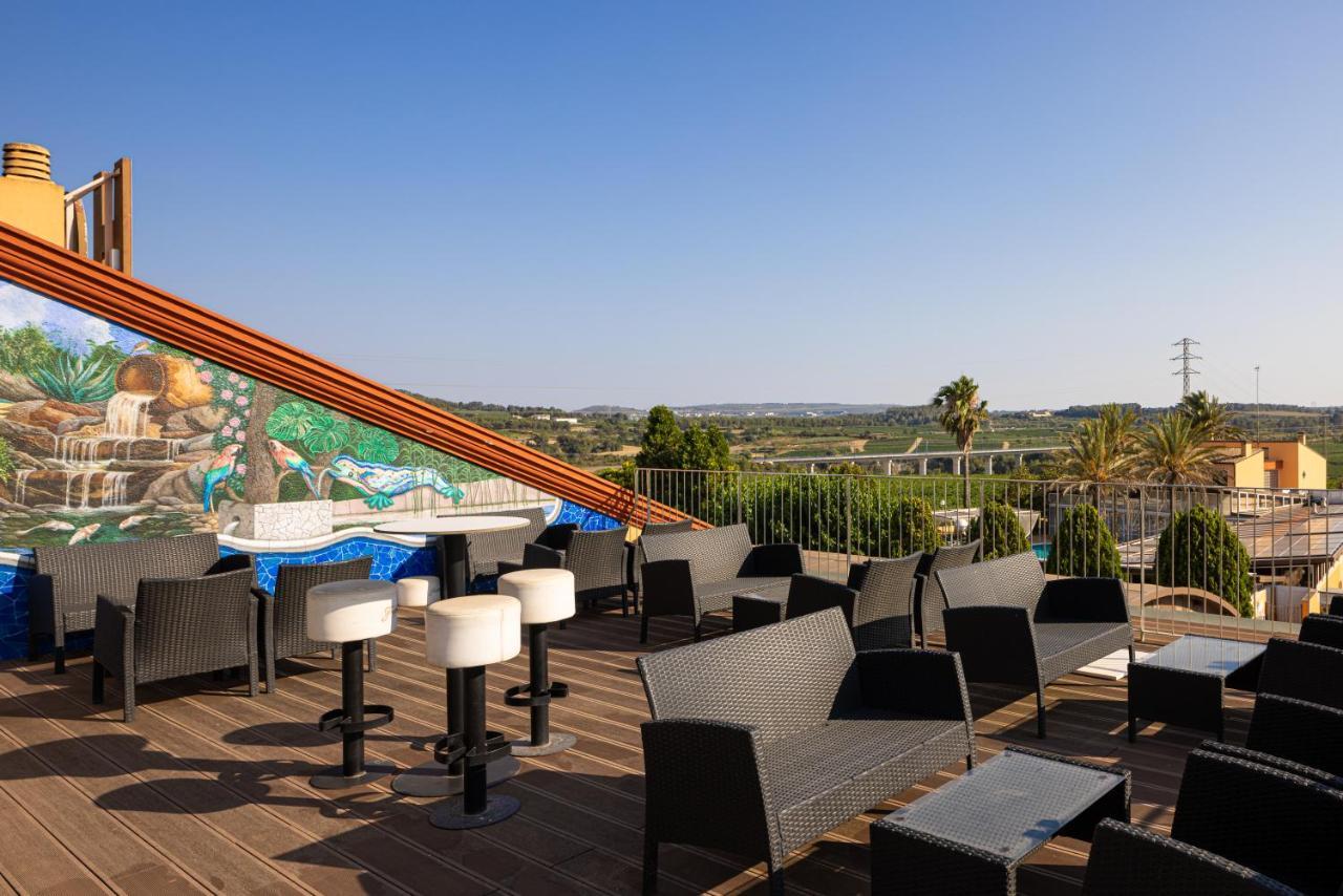 Hotel Restaurant Sol I VI Lavern Kültér fotó