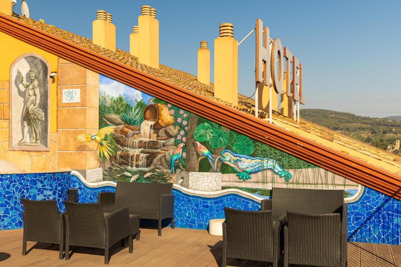 Hotel Restaurant Sol I VI Lavern Kültér fotó